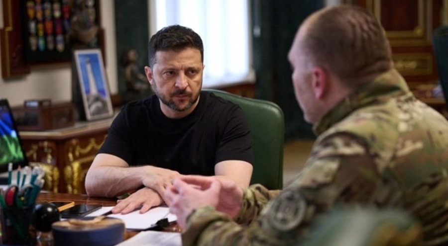 Ukrayna'da drone vurgunu!