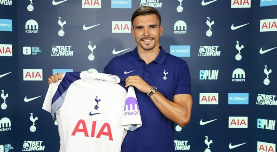 Tottenham, Joao Palhinha'yı kiraladı