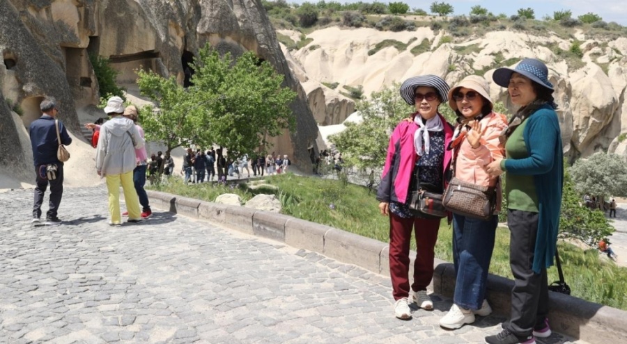 Çinli turistlerden Türkiye'ye yoğun ilgi
