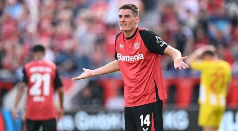Leverkusen, Schick'in sözleşmesini uzattı