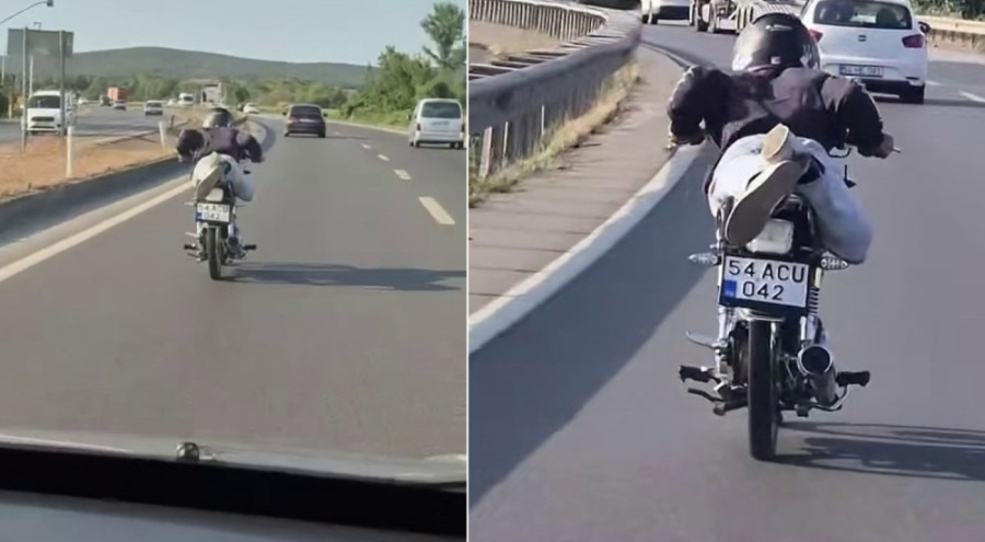 Tehlikeli şov pahalıya patladı! Ehliyeti süresiz iptal edildi.