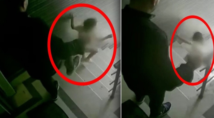 3 yaşındaki kızına tekme atıp merdivenlerden düşürmüştü! Cani baba için flaş karar