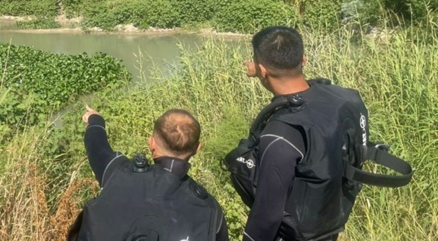 Sınırı yüzerek geçmek isteyen çocuk öldü
