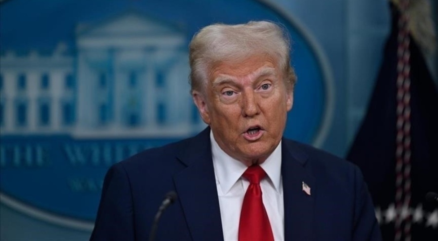 Trump'tan Rusya'ya tepki! "İki nükleer denizaltı 'gereken yere' konuşlandırıldı"