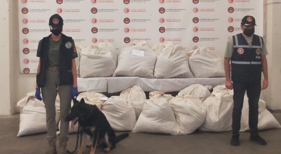 Kapıkule'de uyuşturucuya büyük darbe