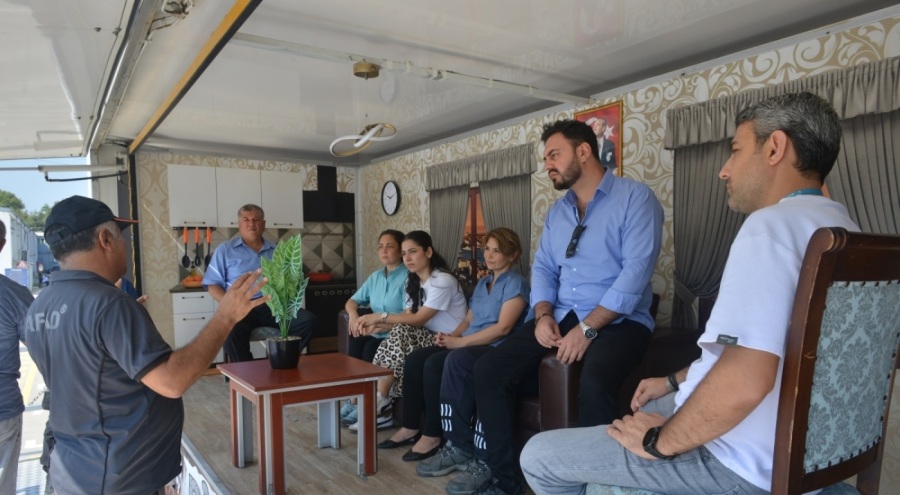 Bursa Büyükşehir Belediyesi'nden BUSKİ çalışanlarına deprem eğitimi