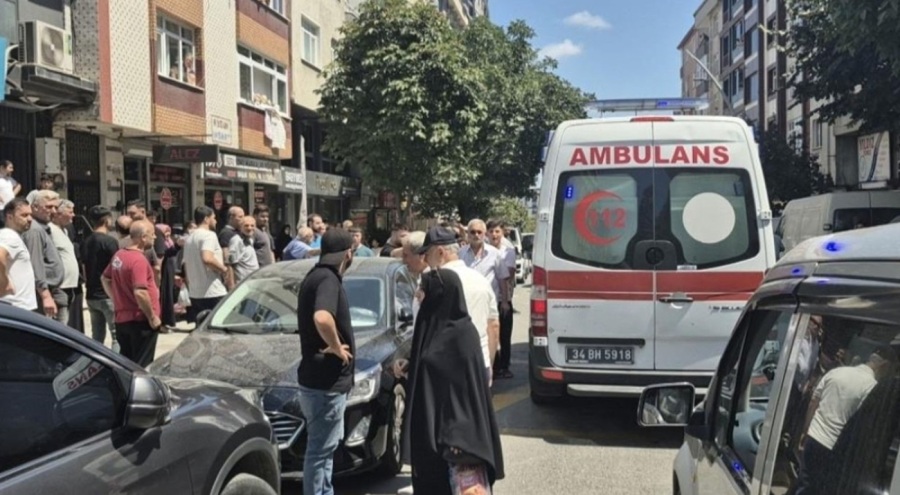 İstanbul'da bir kişi iş yerinin penceresinden düştü