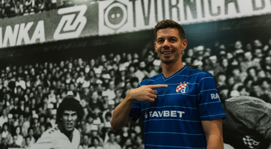 Miha Zajc, Dinamo Zagreb ile sleşme imzaladı