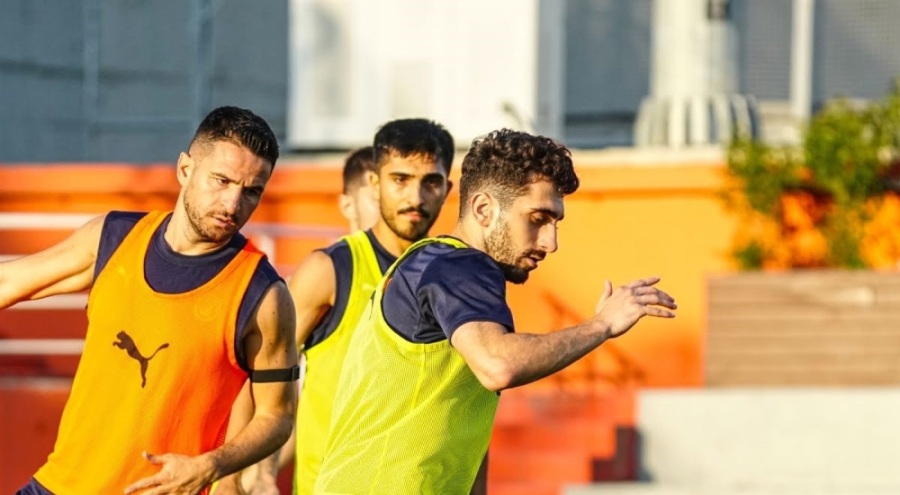 Başakşehir, Viking maçı hazırlıklarını sürdürdü