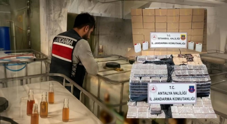 81 ilde sahte alkol operasyonu! Çok sayıda şüpheli yakalandı