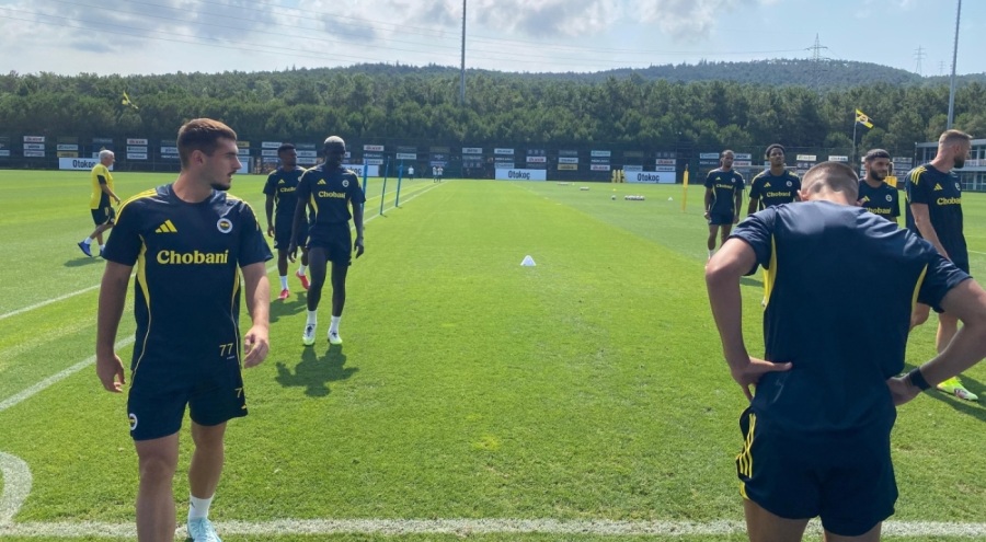Fenerbahçe, Feyenoord maçı hazırlıklarını tamamladı