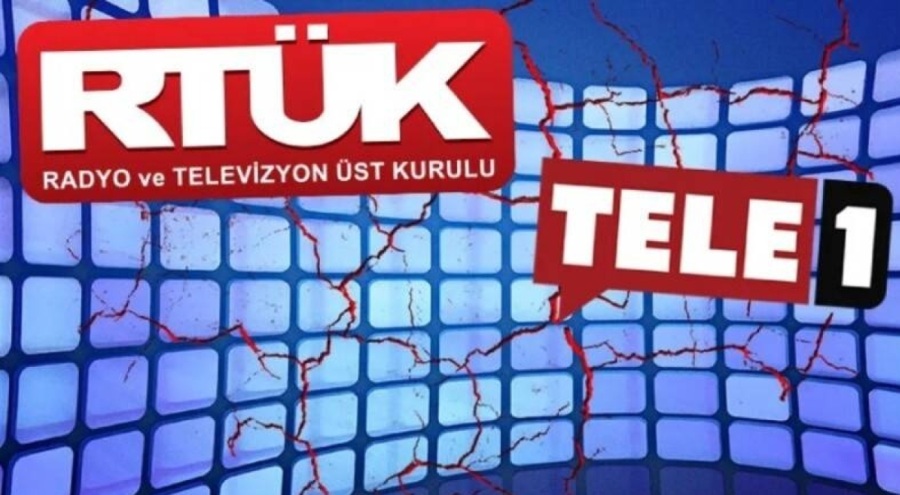 TELE 1'e verilen karartma cezası durduruldu