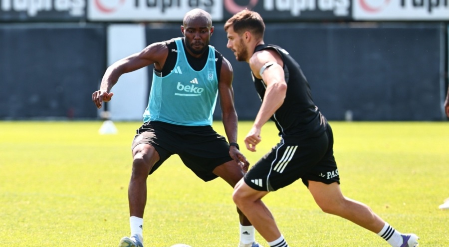 Beşiktaş, St. Patrick's maçı hazırlıklarını sürdürdü
