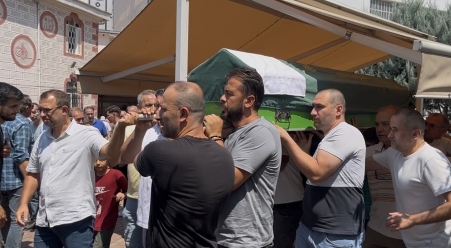Bursa'da düğününe 1 hafta kala kaza geçiren gencin cenazesi toprağa verildi