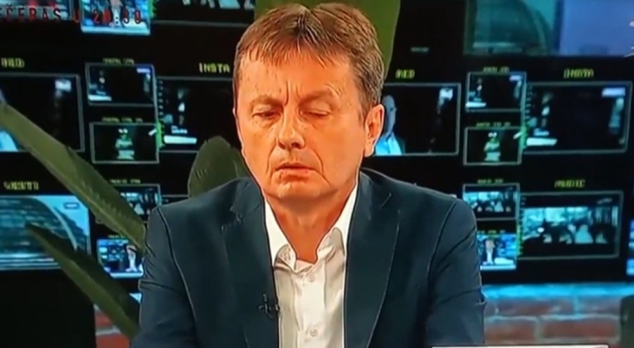 Sırp Bakan katıldığı bir TV programında beyin kanaması geçirdi