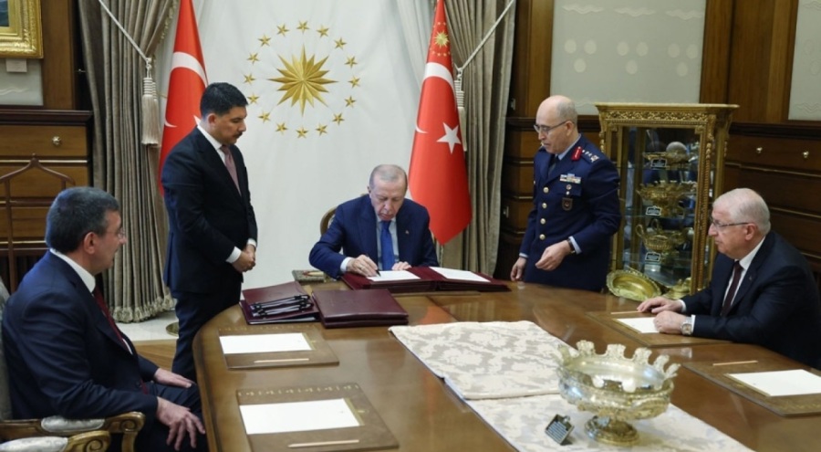 Yüksek Askeri Şura kararları belli oldu! Genelkurmay Başkanı değişti