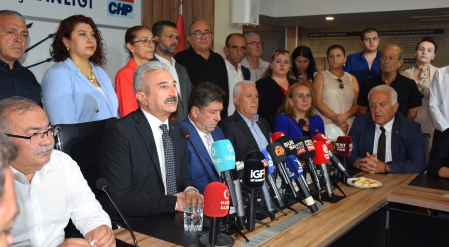 CHP Bursa'da sahaya indi! "Bursa'nın talepleri hükümet programına girmeli"