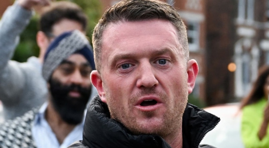 İngiltere'de aşırı sağcı Tommy Robinson gözaltına alındı