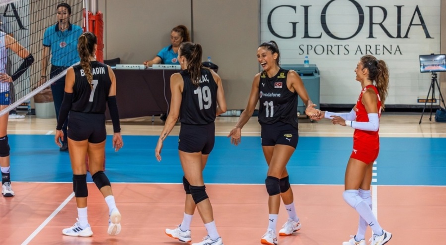 Filenin Sultanları hazırlık maçında Sırbistan'ı yendi