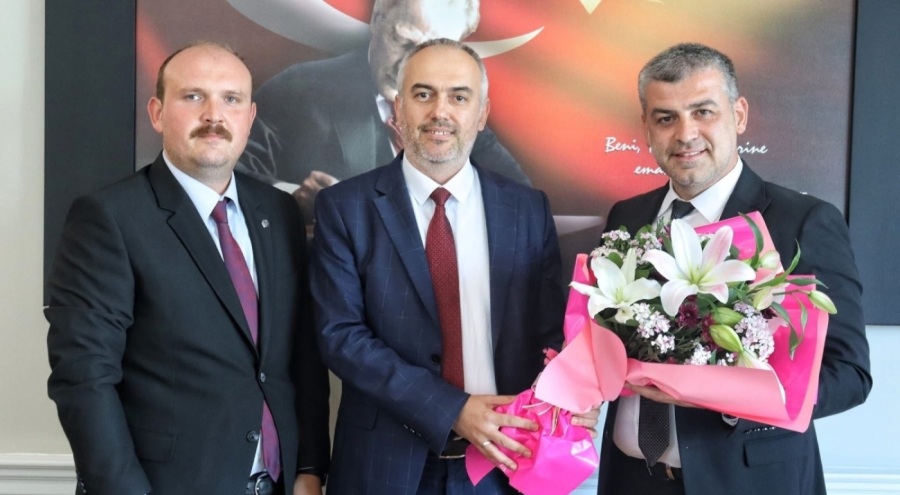 Bursa Şehir Hastanesi'nde devir teslim töreni düzenlendi