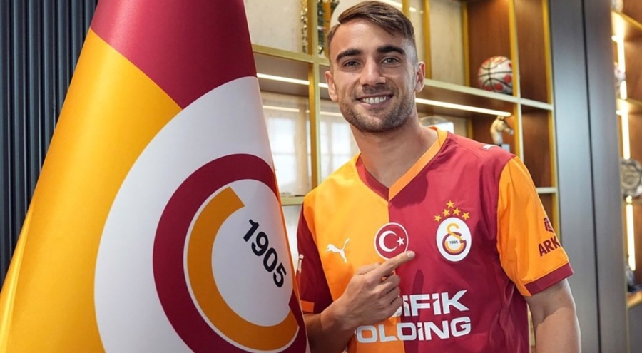 Galatasaray, Yunus Akgün'ün sözleşmesini uzattı