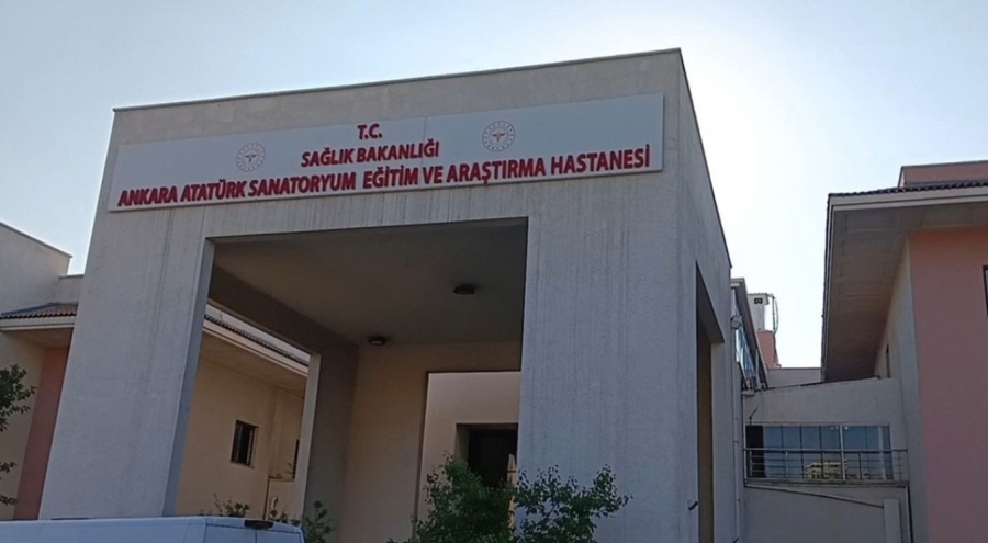 Başkentte hastanede yangın çıktı!