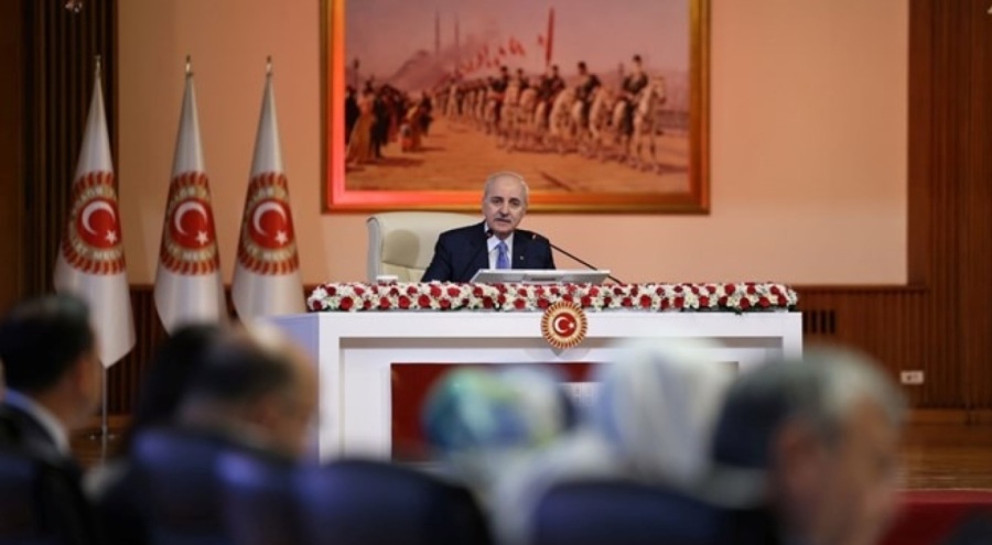 Meclis'te ilk adım! Numan Kurtulmuş: Tarihi bir dönüm noktasındayız