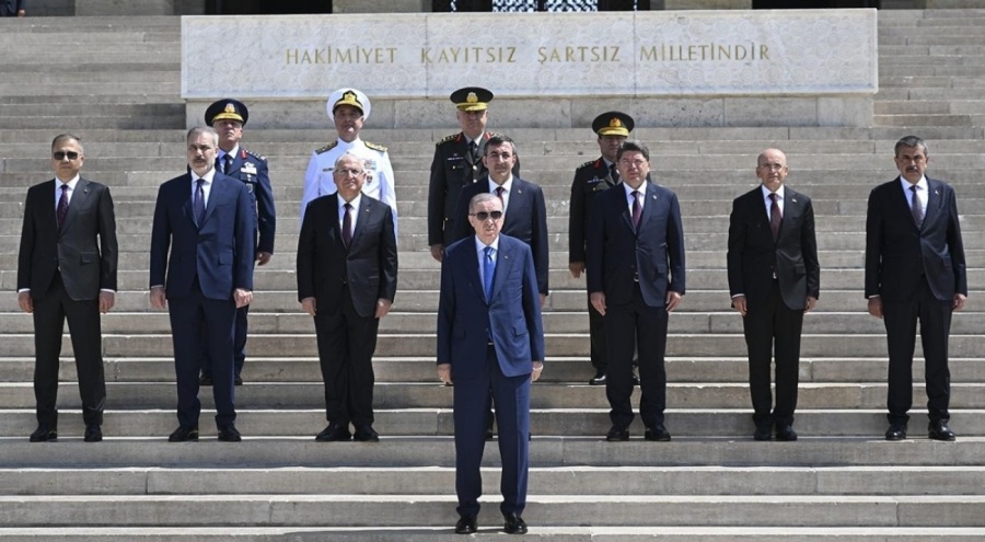 Yüksek Askeri Şura toplantısı başladı