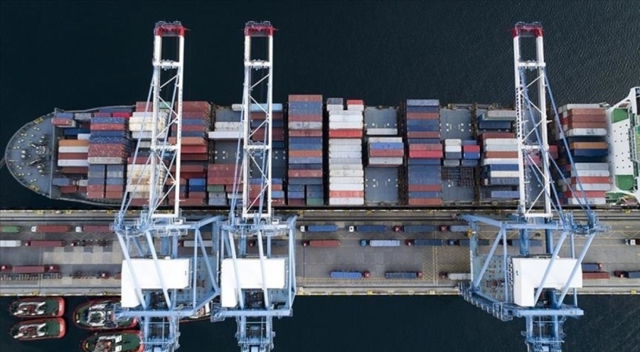 Türk lirasıyla dış ticaret 7 ayda 831 milyar liraya yaklaştı