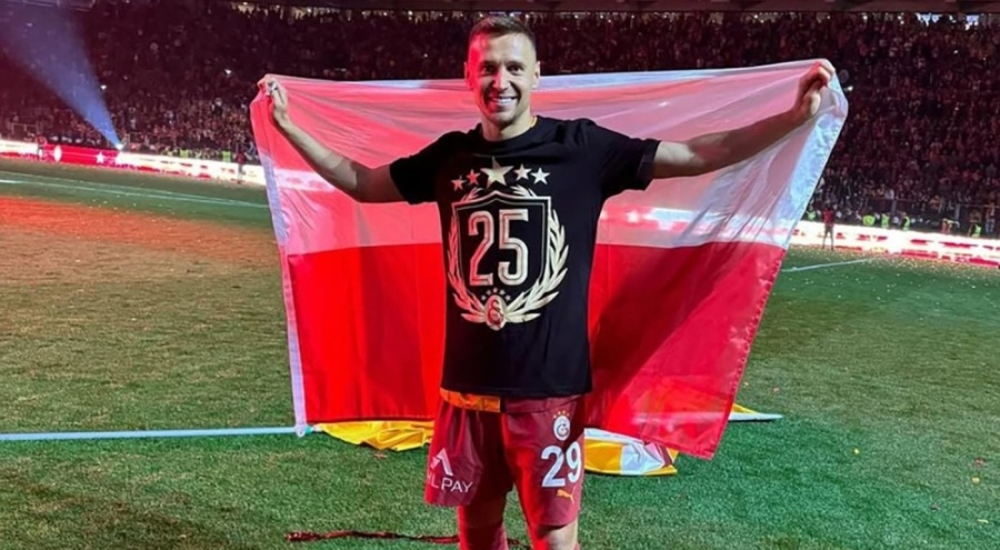 Frankowski, Galatasaray'a veda etti