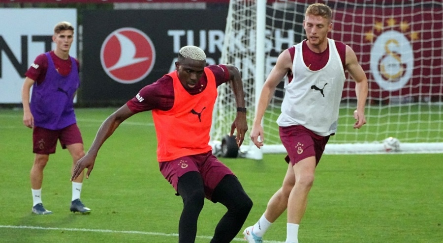 Galatasaray, Gaziantep FK maçı hazırlıklarına devam etti