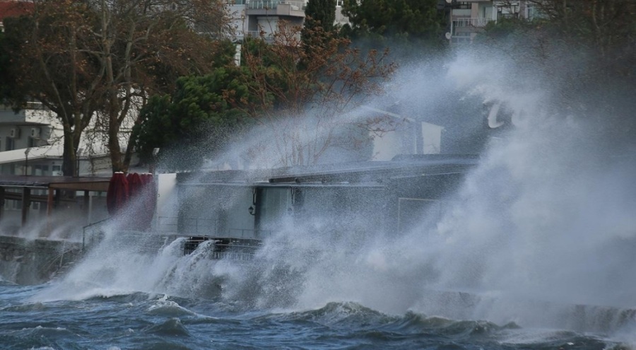 Marmara Denizi için fırtına uyarısı