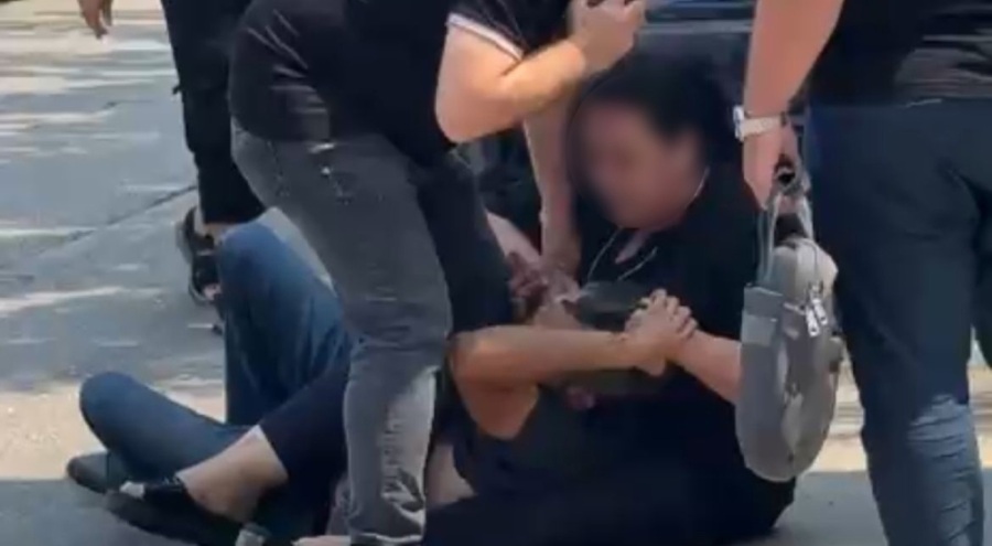 Bursa'da eski eşinden kocasına meydan dayağı!