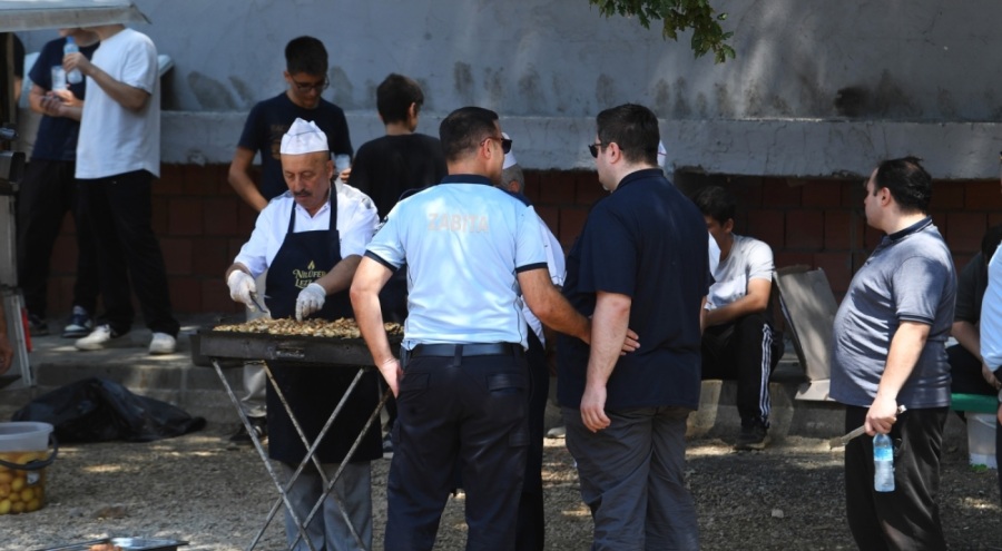 Osmangazi'de piknik alanları tek tek denetleniyor