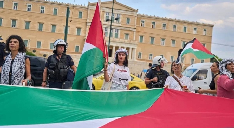 İsrail, Atina'daki büyükelçilik personelini Gazze protestoları sebebiyle tahliye etti