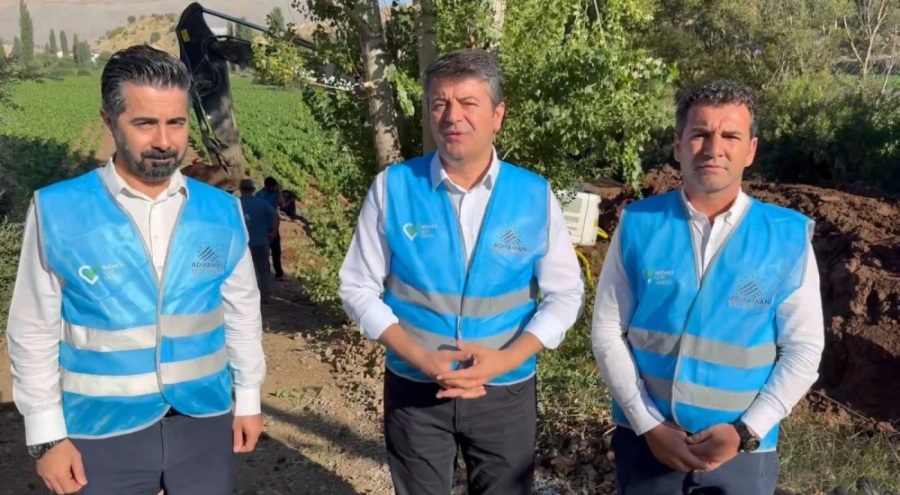 Görevine iade edilen Adıyaman Belediye Başkanı Abdurrahman Tutdere'den açıklama