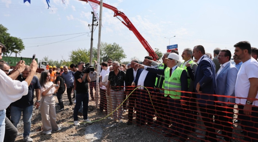 Nilüfer-Osmangazi-Mudanya trafiği nefes alacak! 5 şeritli yeni köprünün temeli atıldı