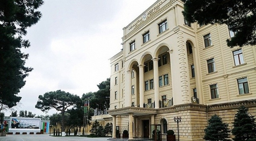 Azerbaycan ordusuna ait araç Ermenistan'ın döşediği mayına çarptı!  4 asker yaralandı