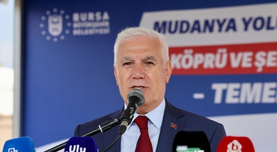 Bursa Büyükşehir Belediye Başkanı Bozbey: "43-44 günlük suyumuz var"