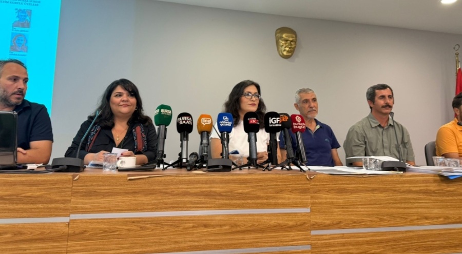 Mimarlar Odası Bursa Şubesi'nden net mesaj: "Rantçılara taviz yok, kent bizimdir!"