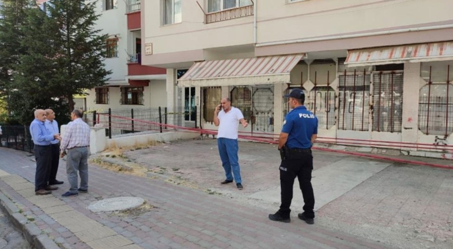 Kolonları kırılan 6 katlı bina tahliye edildi