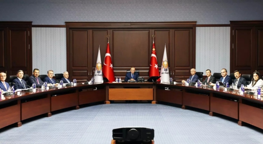 AK Parti Merkez Karar ve Yönetim Kurulu toplandı!
