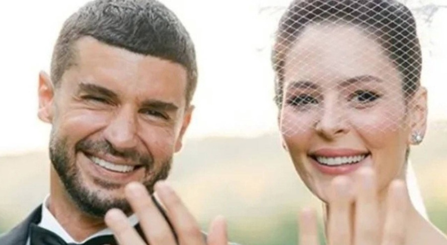 Ünlü çift boşanıyor mu? Berk Oktay'dan açıklama