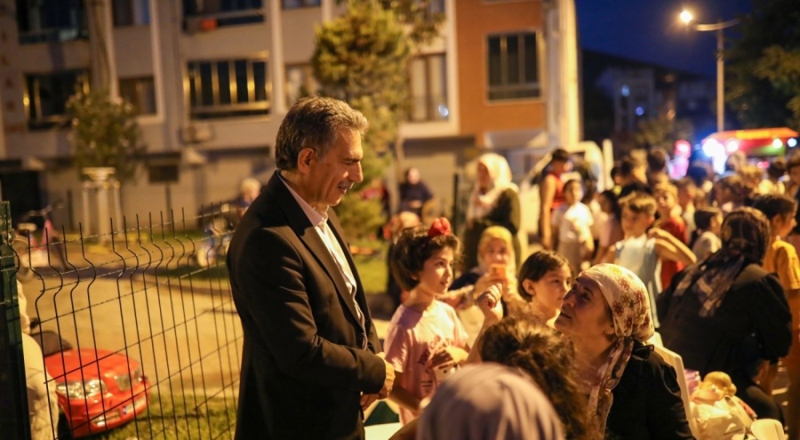 Başkan Deviren: Bütçemizin belirli bir oranını kullanırken halkımıza danışacağız