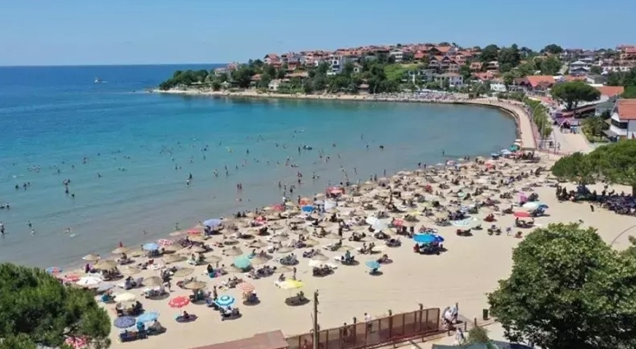 Kocaeli'de 3 plajda denize girme yasağı kaldırıldı