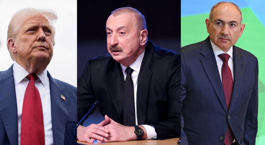 Trump, Aliyev ve Paşinyan'ı ağırlayacak