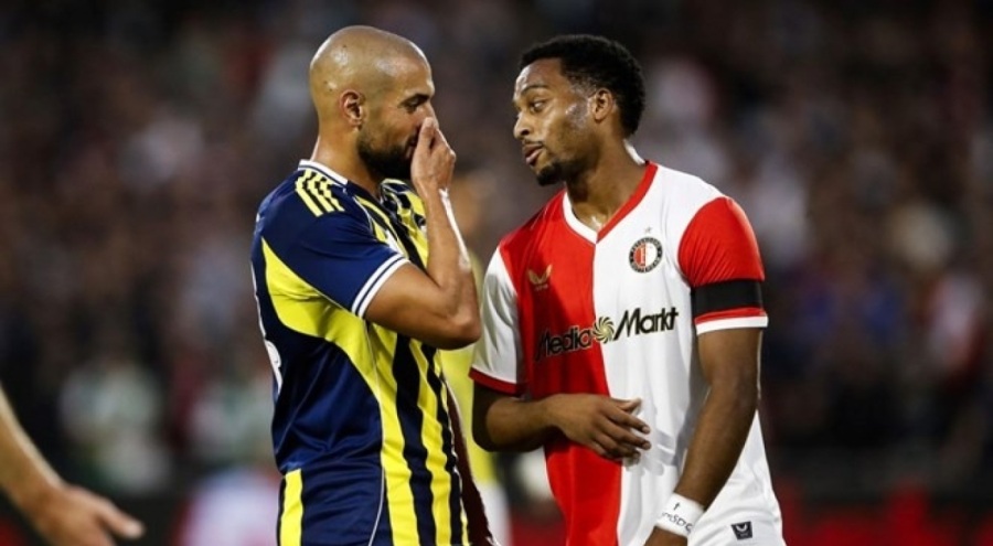 Fenerbahçe, Feyenoord'a 90+1'de mağlup oldu