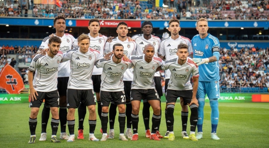 Beşiktaş, Avrupa kupalarında 255. maçına çıkacak