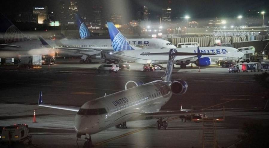 United Airlines'ta sistem arızası krizi!
