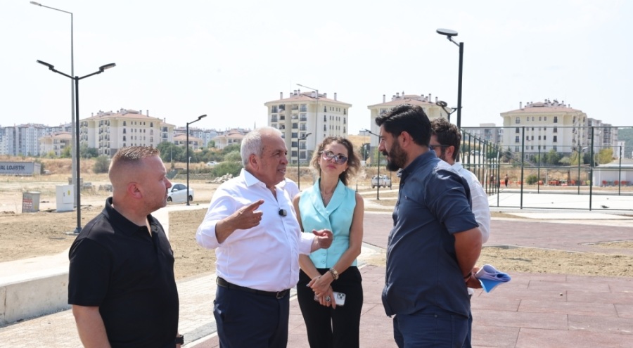 Nilüfer, Balkan Mahallesi'ndeki park açılış için gün sayıyor!